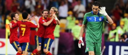 La Euro 2012, echipa Spaniei a devenit legenda
